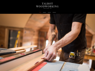 talbotwoodworking.com snapshot