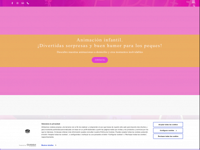 animacionsonrisafeliz.es snapshot