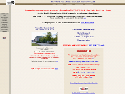 museetfordanskkunst.dk snapshot