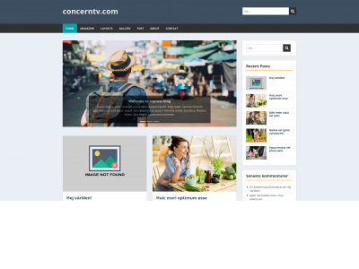 concerntv.com snapshot