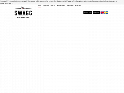 swagg.se snapshot