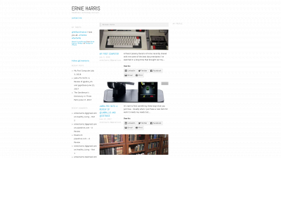 ernieharris.com snapshot