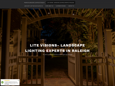 litevisions.com snapshot