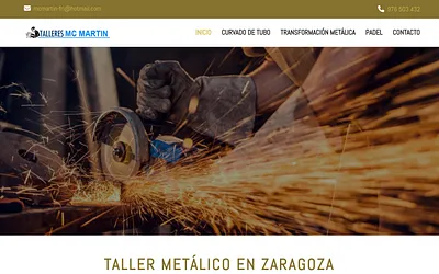 talleresmartin.net snapshot