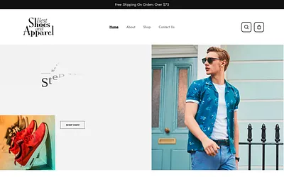 bestshoesandapparel.store snapshot