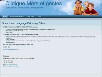 cliniquemeg.com snapshot