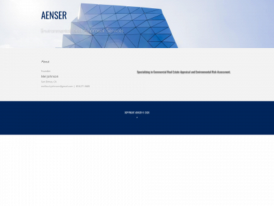 aenser.com snapshot