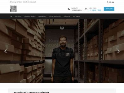 termopasta.lt snapshot