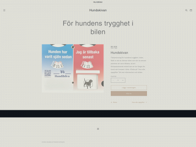 hundibilen.se snapshot