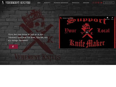 vehementknives.com snapshot