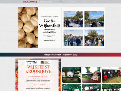 kroonhove.be snapshot
