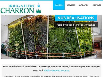 irrigationcharron.ca snapshot