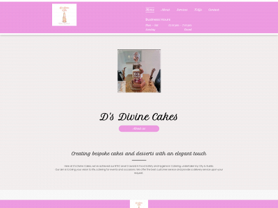ddivinecakes.co.uk snapshot
