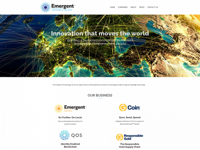 emergenttechnology.com snapshot