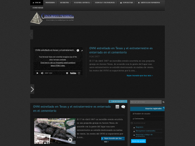 conocimientoprohibido.es snapshot