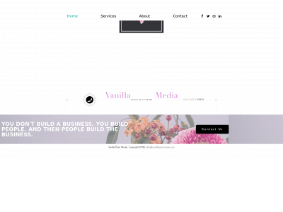 vanillaplummedia.com snapshot