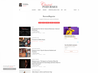 bassoonmagazine.online snapshot
