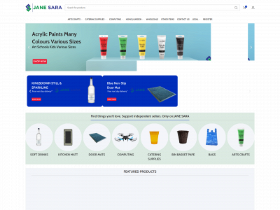 janesara.com snapshot