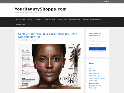 yourbeautyshoppe.com snapshot