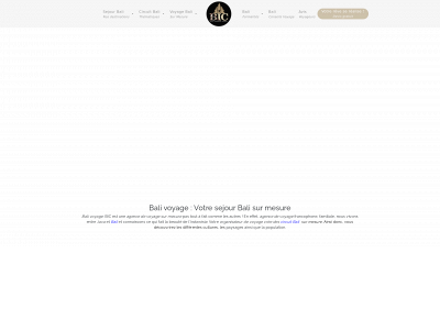 bali-indonesiecircuits.com snapshot