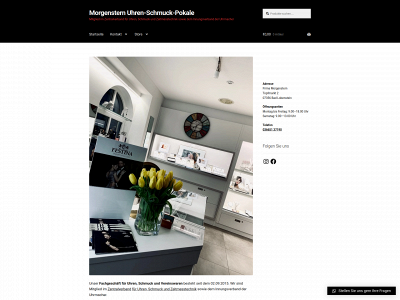 morgenstern-uhren-schmuck.com snapshot