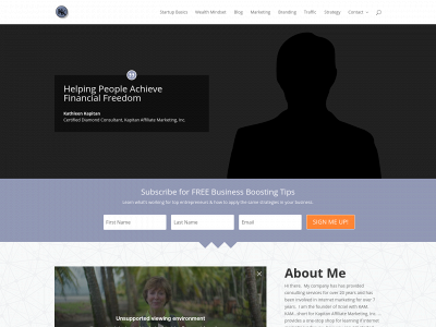 kathykapitan.com snapshot