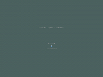 advokathauge.no snapshot