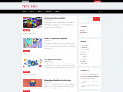 techgold.org snapshot