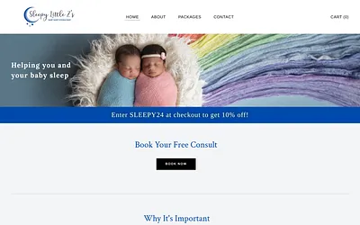 www.sleepylittlezs.com snapshot