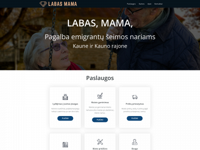 labasmama.lt snapshot