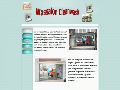 wassaloncleanwash.net snapshot