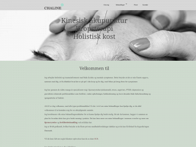 chaline.dk snapshot