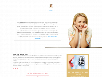 petrajones.com.au snapshot