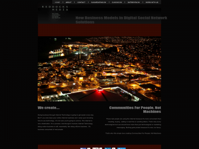 reddocksmedia.com snapshot