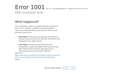 getorder.se snapshot