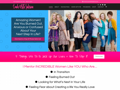 coachwithsabrina.com snapshot
