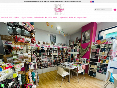 crocheteriatutiendadelanas.es snapshot