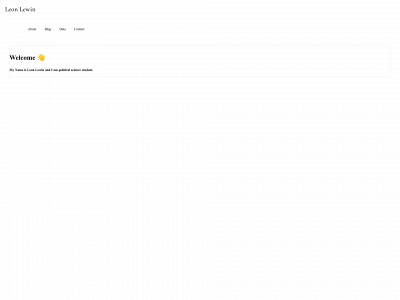 leonlewin.de snapshot