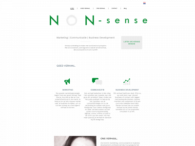 non-sense.nl snapshot