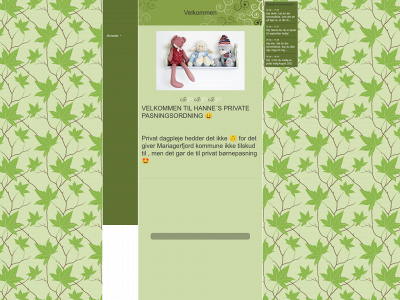 bondegaardsprivatpasning.dk snapshot