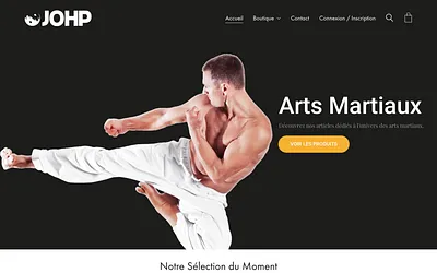 johp.fr snapshot