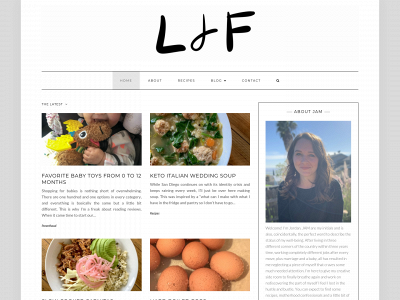 lostjamfound.com snapshot