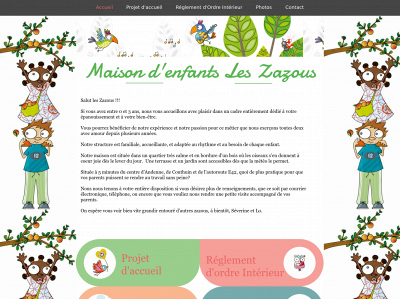 leszazous.be snapshot