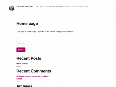 stillrelevantinmyownmind.com snapshot