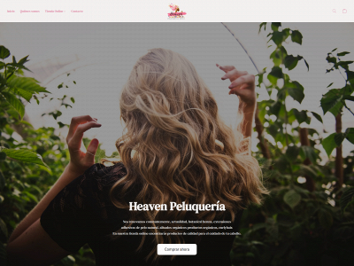 peluqueriaheaven.com snapshot