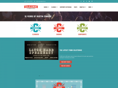 coldtownetheater.com snapshot
