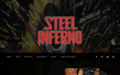 steelinferno.dk snapshot