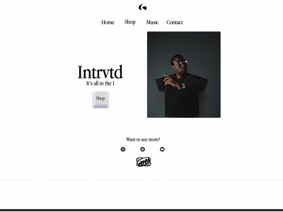 intrvtd.co.uk snapshot