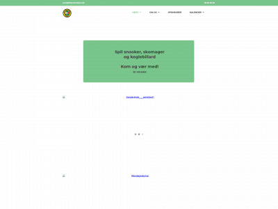 billardclubben.dk snapshot