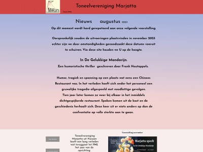 marjatta.nl snapshot